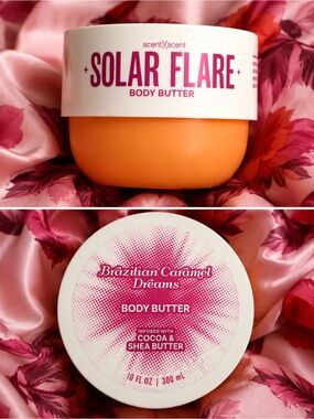 Solar Flare Body Butter – Orange
